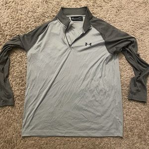 Under Armour 1/4 zip sz L